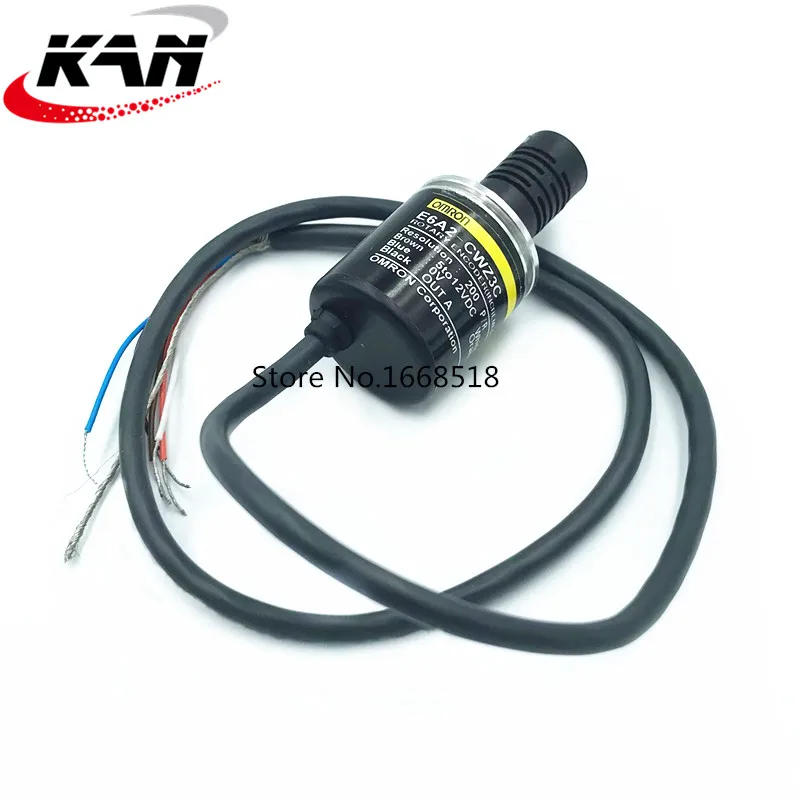 E6A2 Инкрементальный ротационный кодировщик E6A2-CWZ3C 5-12V