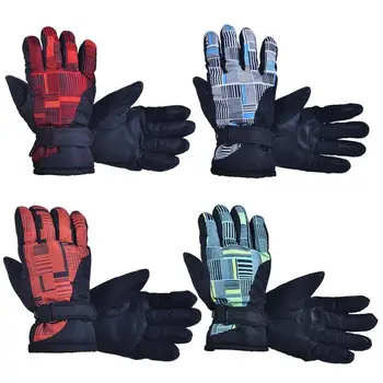 

Winter Ski Gloves Women Men Outdoor Winter Warm Snowboarding Waterproof Climbing Snow Gloves Cycling Windproof Thermal Gloves