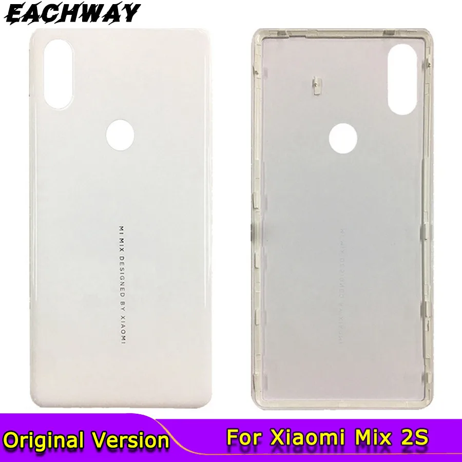 Задняя крышка батарейного отсека для Xiaomi Mi Mix 2 S запасная панель Mix2S | Мобильные