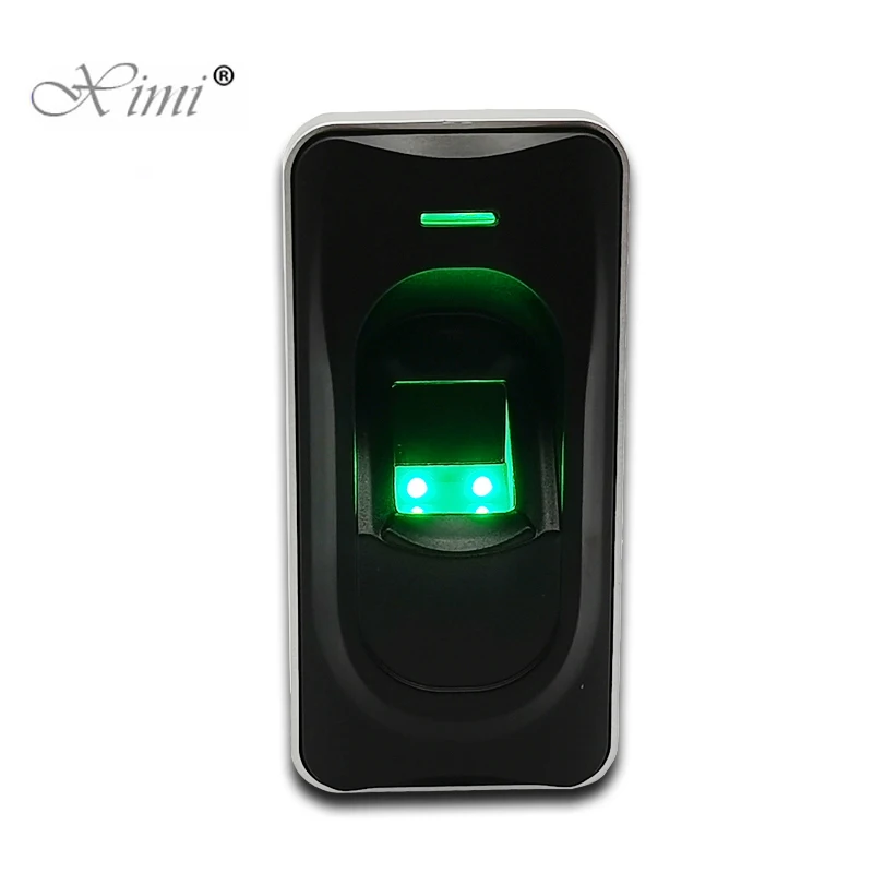 ZKT FR1200 IP65 Waterproof RS485 RFID Card Biometric Fingerprint Reader For F18 F22 INBIO Door Access Control System | Безопасность и