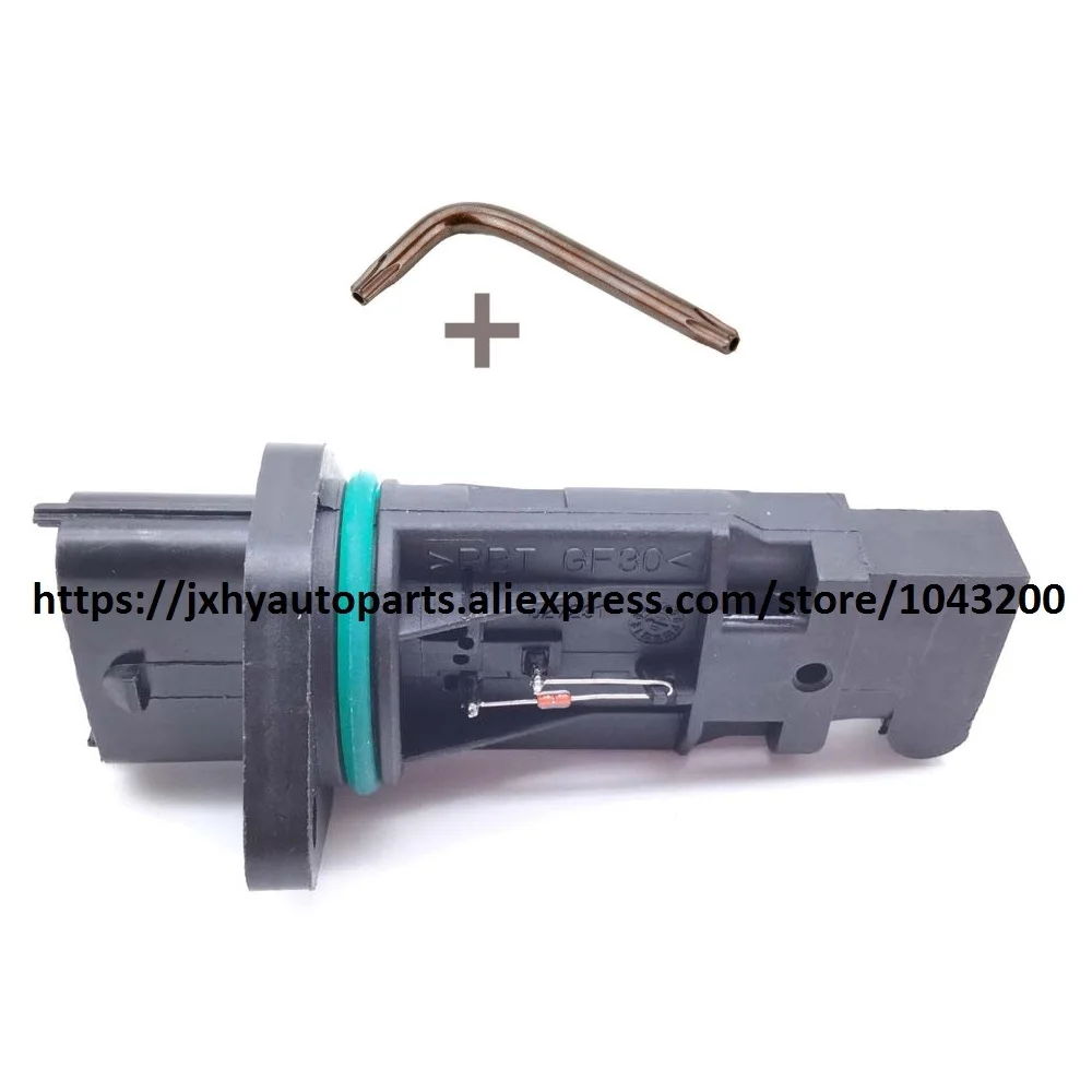Датчик массового расхода воздуха MAF + Torx для телефона Lada 110 111 112 1.5L 95 OE #0280218037/0 280 218