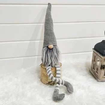 

Doll Christmas Doll Decor Festive Cloth Home Decor Decoration Long Legs