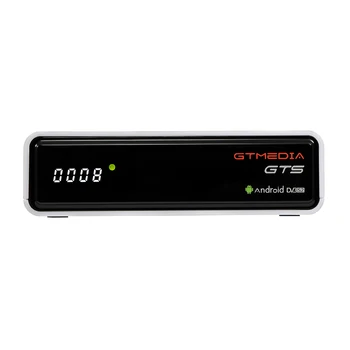 

GTMEDIA GTS Smart TV BOX Android 6.0 4K Satellite receiver UHD DVB-S/S2 Amlogic S905D 2GBRAM+8GBROM Built-in Wifi 2.4G BT4.0