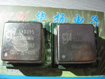 

2PCS Disassemble parts CTI 54 OSC5A2B03 13MHZ constant temperature crystal 5V SC cut OCXO