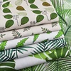 Chainho,Green Leaves Series,Printed Cotton Linen Fabric For DIY Quilting &Sewing Sofa,Table Clothes,Curtain,Bag,Cushion Material ► Photo 2/6