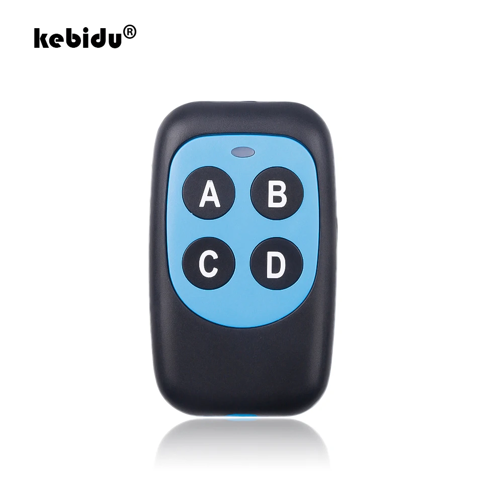 

Kebidu беспроводной Радиочастотный пульт дистанционного управления 433 МГц для электрических ворот гаражных дверей 282-868 МГц ABCD пульт дистанционного управления 315 МГц