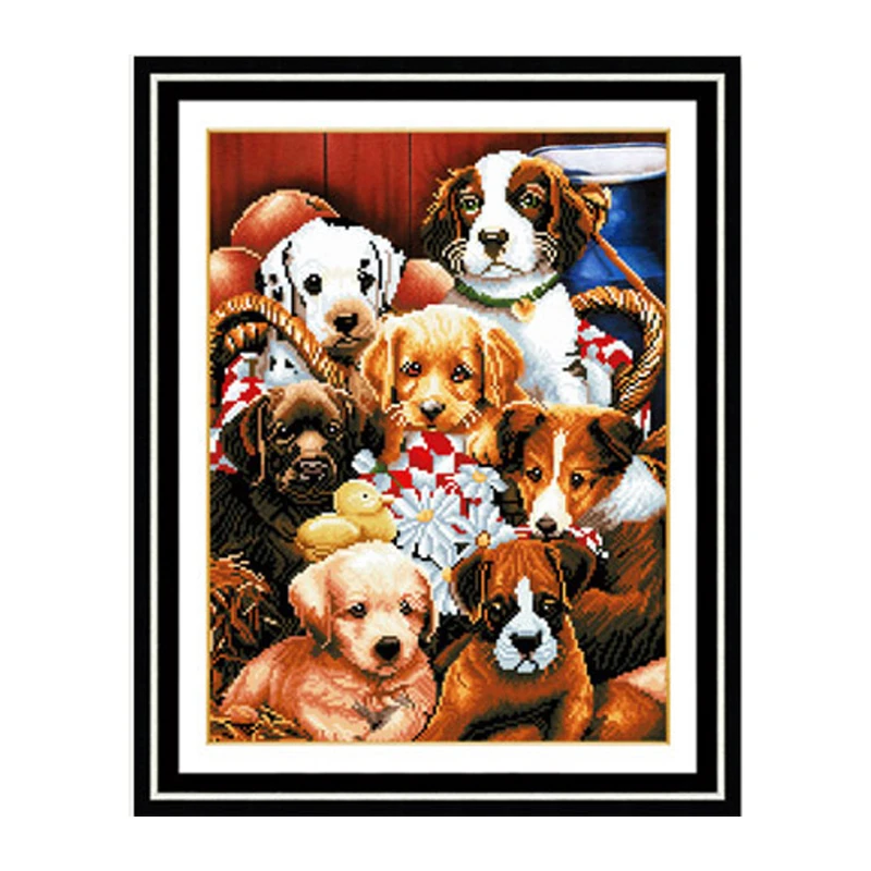 AB Special Diamond Painting Dogs DIY Cartoon Mosaic 5d Animals Beading  Embroidery Kits Pictures of Rhinestones Sets 45 Colors|Tranh Thêu Chữ Thập  Kim Cương| - AliExpress