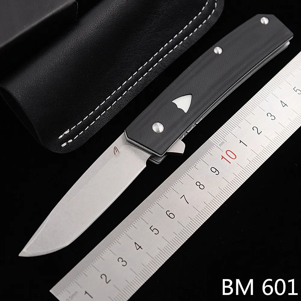 JUFULE Tengu Flipper 601 G10 Ручка Mark 20cv лезвие шариковый подшипник складной карманный