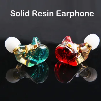 

FDBRO Earphone Resin Dynamic 3.5mm in Ear Wired Earphones No Mic Super Bass HiFi Running Sport Headset MMCX Audio Fever Earbuds