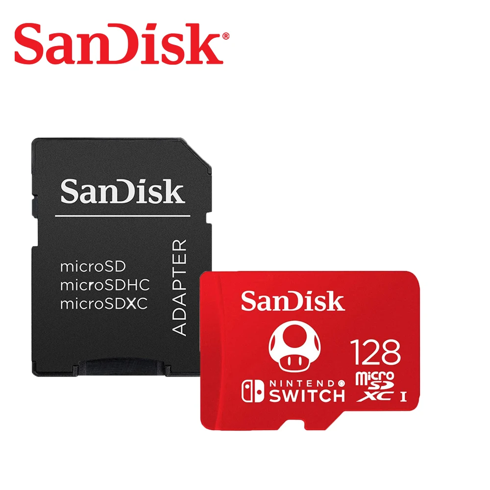 sandisk 16gb memory card SanDisk Memory Cards for Nintendo Switch Dedicated MicroSDXC Card U3 4K 1TB 256G 128G Trans Flash Card For Game Expansion Card flash memory card Memory Cards