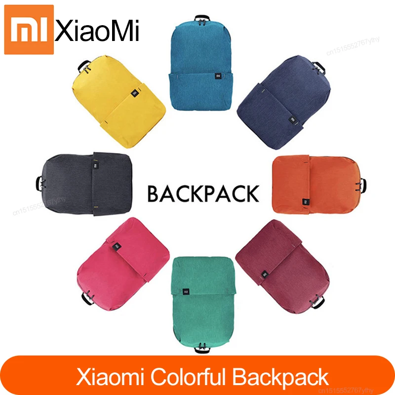 Рюкзак Xiaomi mijia компактный городской рюкзак унисекс объем 10 л для спорта и