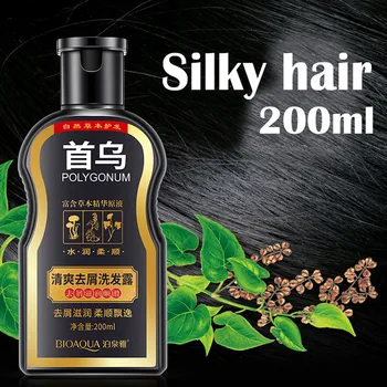 

Polygonum Multiflorum Anti-dandruff Shampoo Anti-Dandruff Anti Hair Loss Moisturizing Refreshing Oil Control Black Hair Care