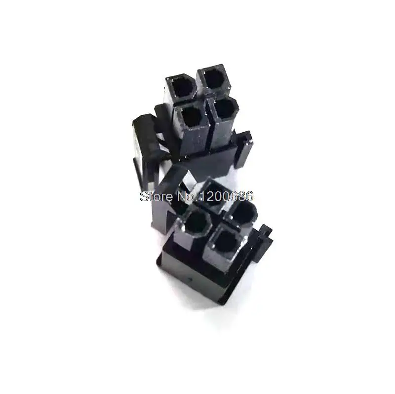 8P 4 + 8PIN Molex черный 2 мм Разъем 5557 штекер пластиковый корпус компьютер ATX автомобиль