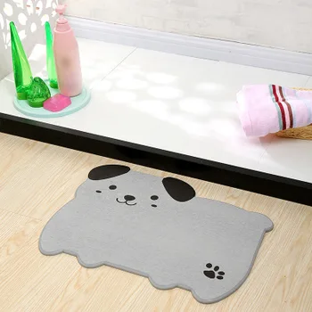 

Non-slip Water Absorption and Bacteria Absorption Floor Mat, Water Absorption Floor Mat Diatom Mud Floor Mat, Creative Natural