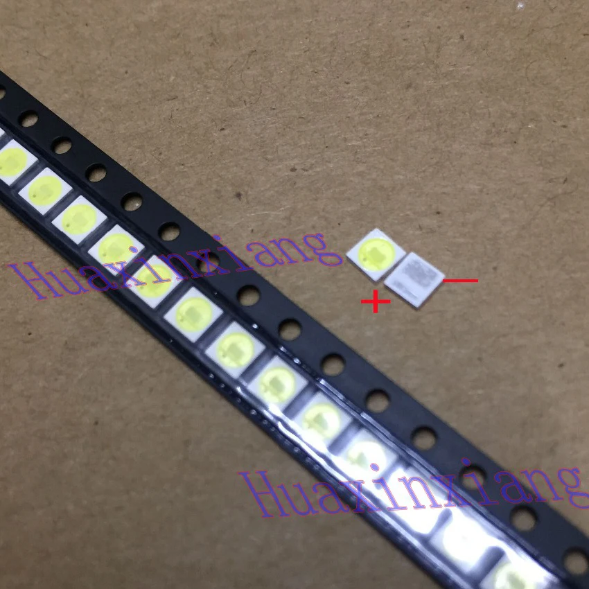 100 шт./лот Jufei 1 Вт 3030 3 в SMD LED холодный белый 0*3 0*0 6 мм для подсветки телевизора |