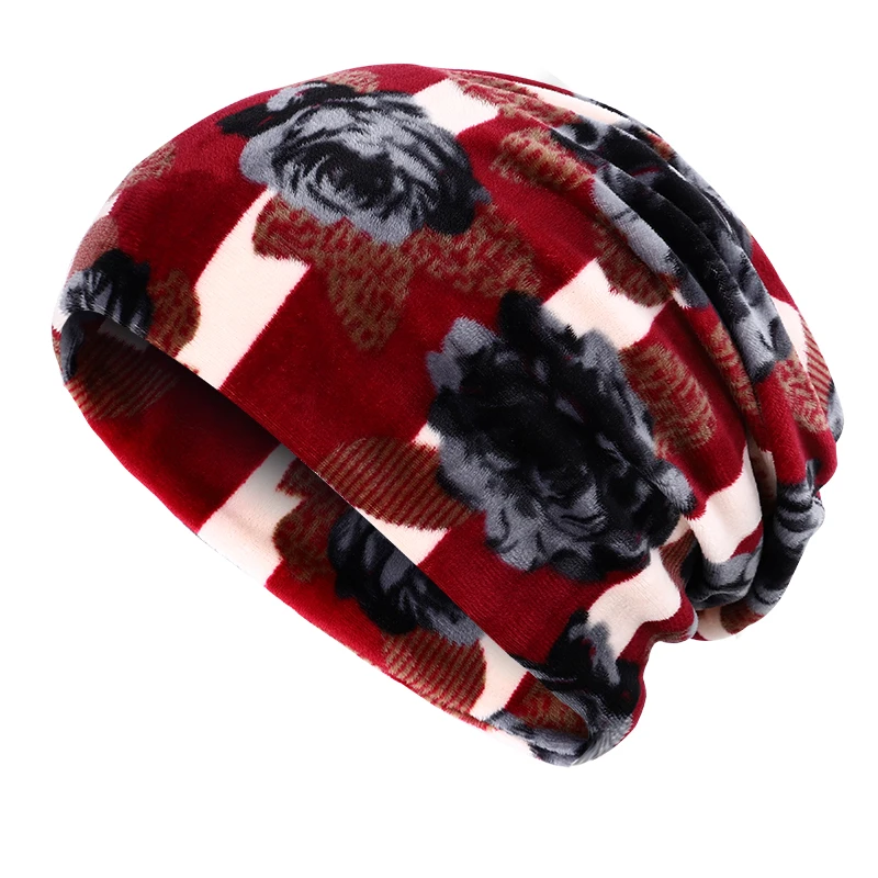 Двойной ветрозащитный зимний женский головной убор шарф карманная шапка с хвостом можно повернуть в шарф унисекс многофункциональный gorras