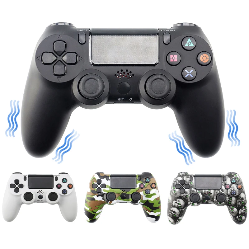 Беспроводной Bluetooth геймпад контроллер для Sony PS4/PS3 проводной USB джойстик Dualshock 4