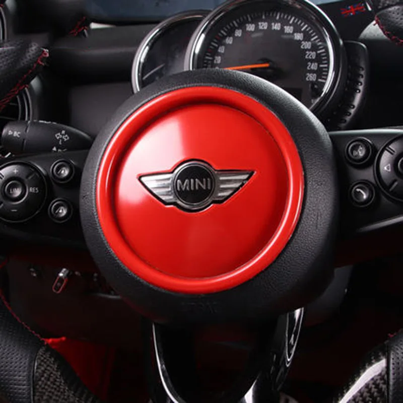 Панель рулевого колеса, 3D наклейка для автомобиля, наклейка, чехол для MINI COOPER, F54, F55, F56, F60, земляк, Clubman