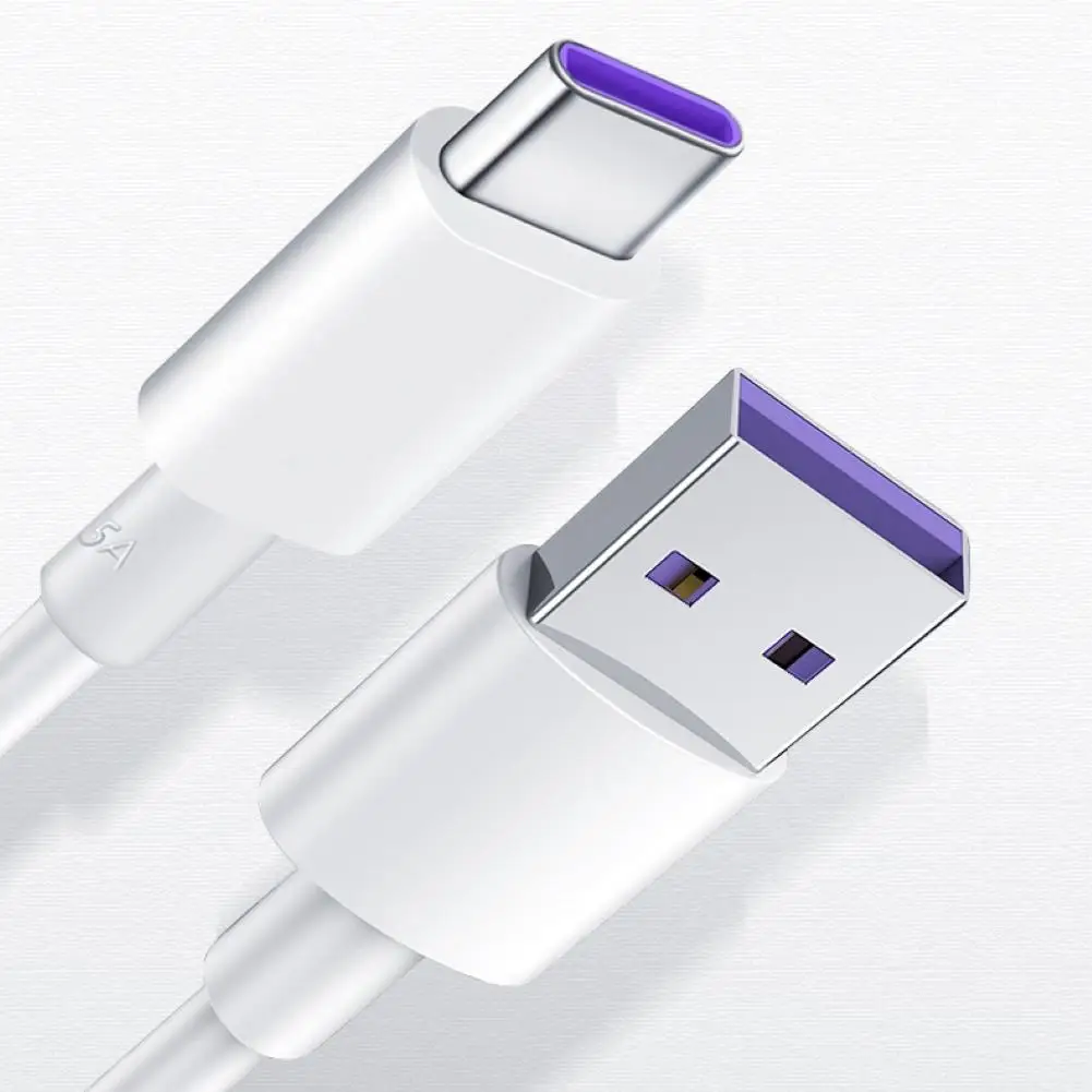 1/1. 5/2m 5A телефон проволочные заряжающие провода Тип usb-C супер быстрый зарядный Micro Usb зарядный кабель для передачи данных кабель передачи данных для huawei P30 Mate30pro