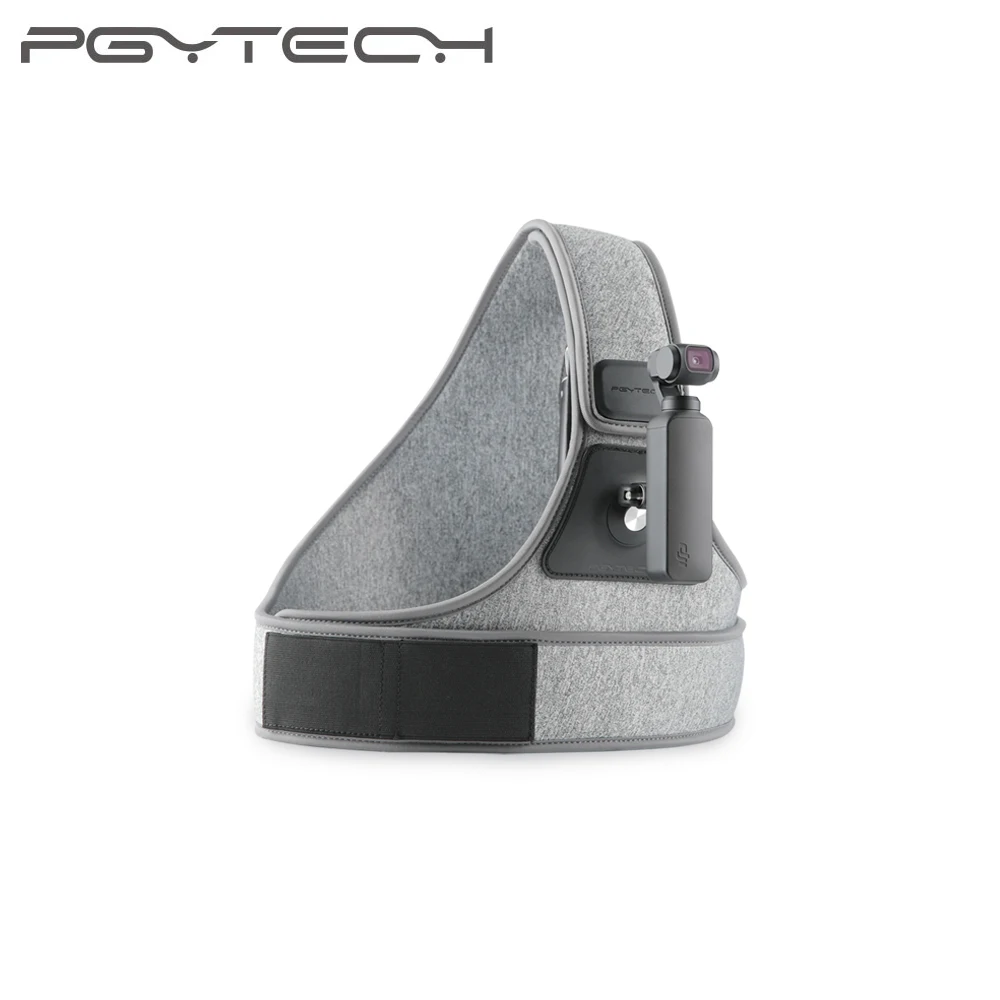 

PGYTECH Action Camera Chest Strap Camera Accessoriesfor DJI Osmo Pocket Gopro hero 7 6 5 Xiaomi yi 4K SJCAM SJ4000