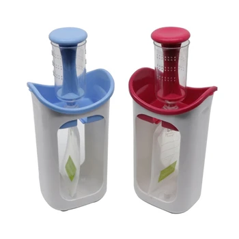 

Squeeze Food Station Homemade DIY Baby Food Dispenser Bags Food Maker Storage Packing Machine Juice Puree Pack Feeding Pouches