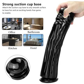 New Trend Huge Anal Dildo Strap On Masturbators Sex Toys For Women/Men Big Butt Plug Horse Dildo Faloimetor For Women Dildos 4