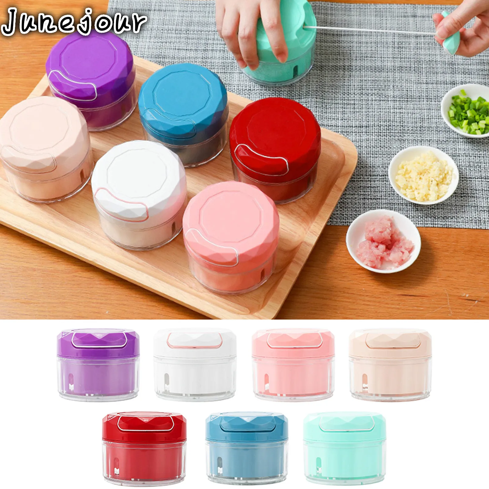 

Multifunctional Manual Garlic Press Curved Garlic Grinding Slicer Chopper Stainless Steel Garlic Presses Kitchen Gadgets Tool