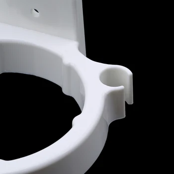 

Free Punching And No Trace Hook Creative Sucker Hair Dryer Rack Rack Bathroom Wall Hanging Rack Storage Rack