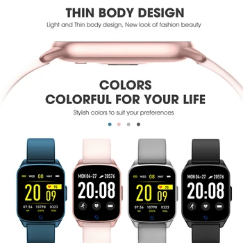 

Smart Watch Sport Health Smart Bracelet IP67 Waterproof Heart Rate Bluetooth Blood Pressure Monitor For Android IOS pk kw10 q9