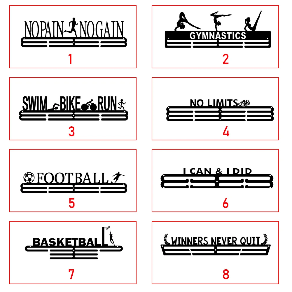 Держатель дисплея для триатлона, несколько размеров, домашний декор, для плавания, из нержавеющей стали, подставка для медали, для бега, для спортивного зала, органайзер, вешалка