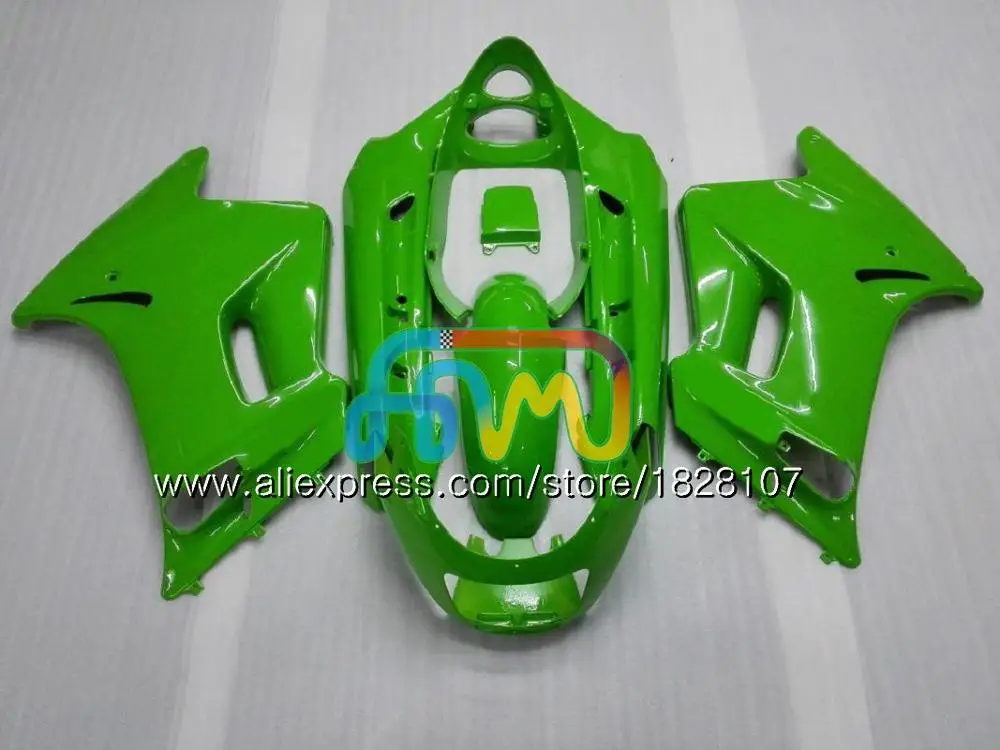 Корпус для KAWASAKI ZZR-250 ZZR 250 90-99 27BS. 0 ZZR250 90 91 92 93 94 99 1990 1991 1992 1993 1994 1999 комплект обтекателей все глянцевый красный - Цвет: No. 3
