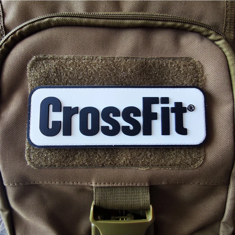 CrossFit 5 11 военная искусственная вышивка из ПВХ железная наклейка на одежду шляпу