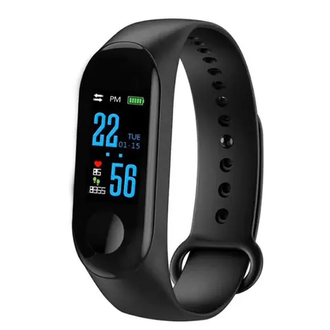 Pedometer M3 Smart Bracelet Message Remind health Monitoring Sport Wrist Band Wristband Watches