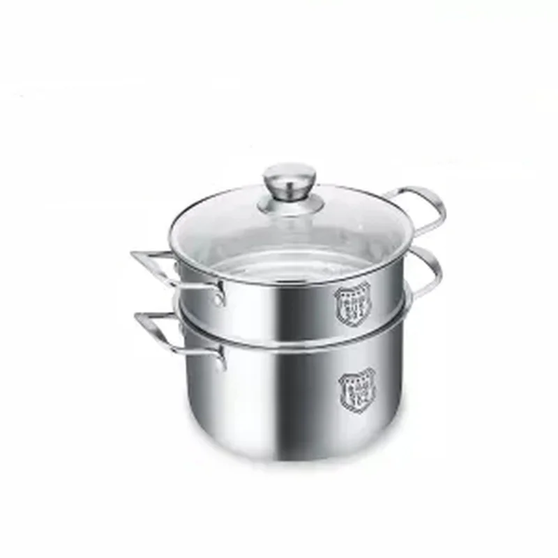 Stainless Steel Soup Pot Small Milk Gas Stove Induction Cooker Universal Instant Wok | Дом и сад