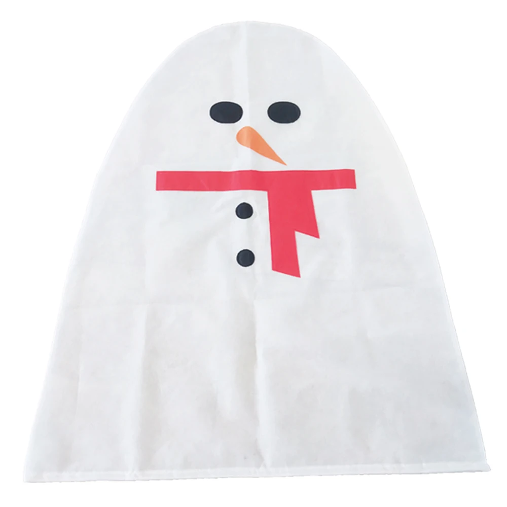 Snowman-1 32*23 см Нетканый защитный чехол для рождественской елки с защитой от холода и насекомых праздничные вечерние украшения для хранения - Цвет: Snowman-1