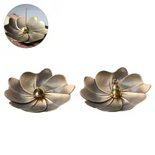 1 шт. цветок сливы Чистая медь кадильница творческий классический 2 мм/3 мм держатель для ароматических палочек использовать в офисе Teaho использовать домашний декор