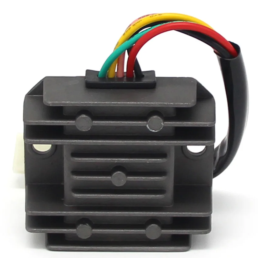 

Motorcycle 5 Wires 12V Voltage Regulator Rectifier For Honda FXD125cc CG125cc NX125 NSR125F NSR125R 31600-KBB-901 31600-KR1-761