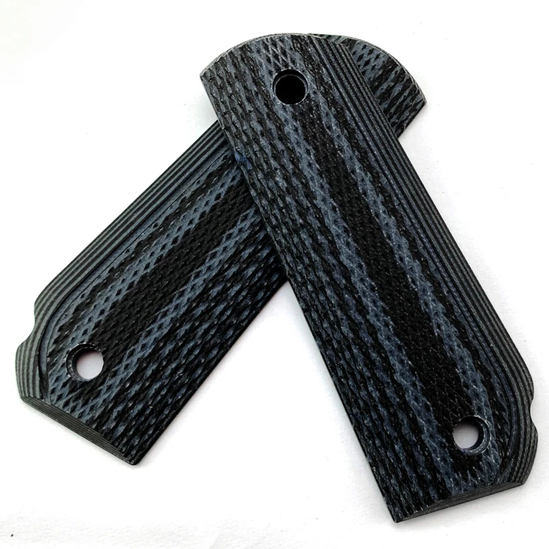 

2Pieces tactics pistol 1911 grips G10 Grips custom Grips CNC Material 1911 accessories