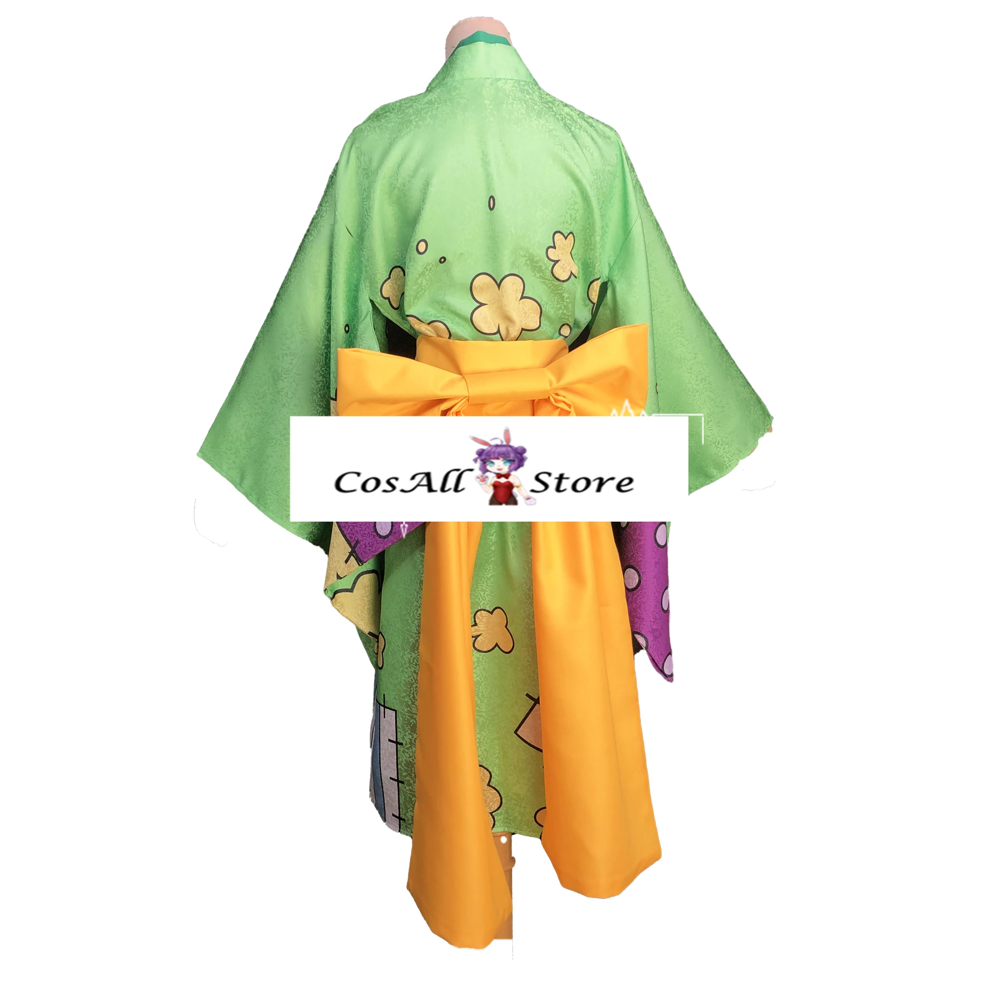 ONE PIECE Аниме Косплей Otama Кимоно костюмы для косплея на заказ