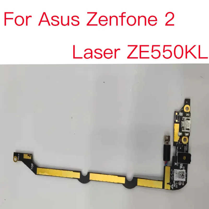 For Asus Zenfone 2 Laser ZE550KL ZE500KL Z00ED USB Charging Port Dock Charger Contector Flex Ribbon With Mic Microphone Board | Мобильные
