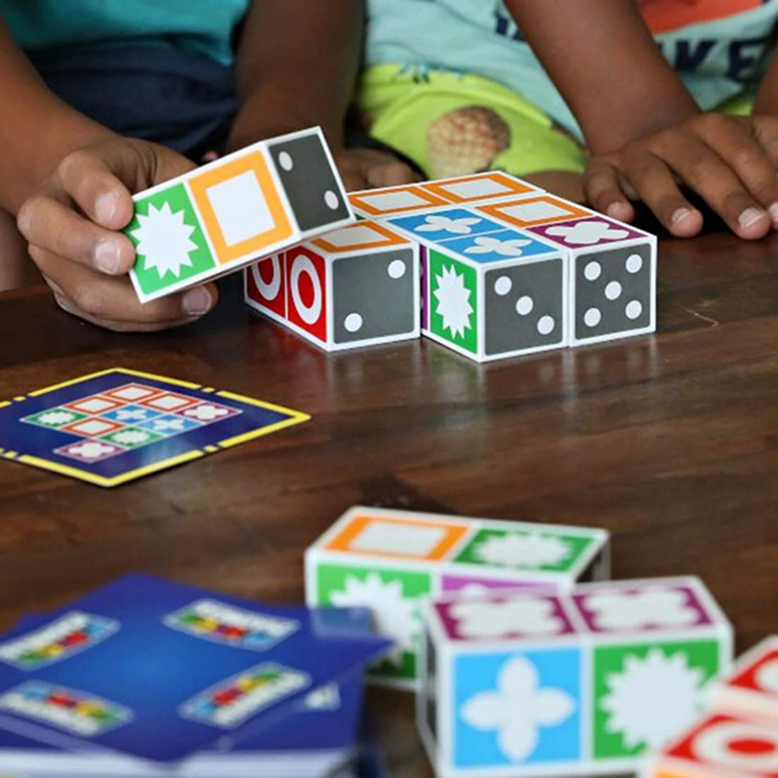 Madness Match Board Game Kids Space Logical Thinking Puzzle Toy Family Party Games Multiplayer Matching Interactive Learning Toy