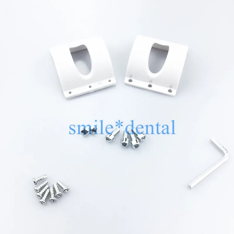  1 set Dental Unit Post Mounted LCD Monitor Intraoral Camera Mount Metal Arm Dental equipment