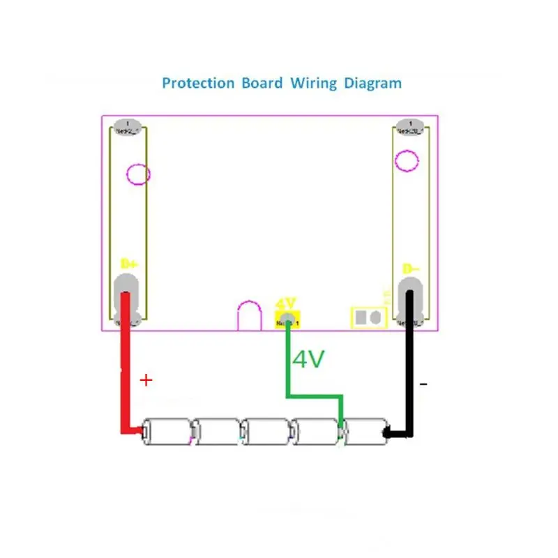 18 в чип Аккумулятора Замена платы PCB для Makita BL1830 BL1840 BL1850 BL1860