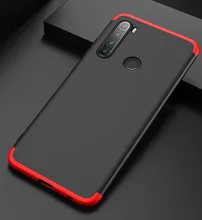  3-in-1 full Protective Case For Xiaomi Redmi Note 8 Case Full Back Cover For Xiaomi Redmi Note 8 Pro note8 Hard Phone case 