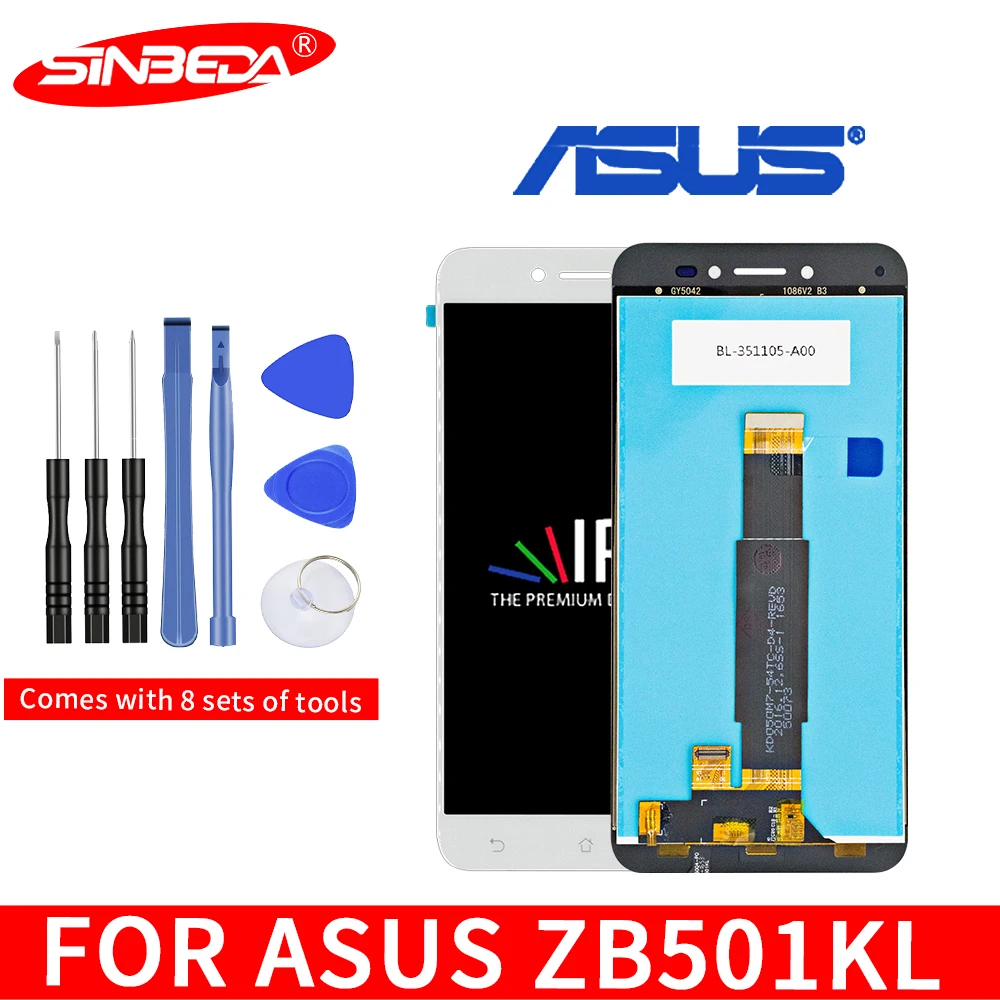 ЖК-дисплей для ASUS Zenfone Live ZB501KL ЖК-дисплей сенсорный экран дигитайзер с рамкой для Zenfone ZB501KL ЖК-дисплей