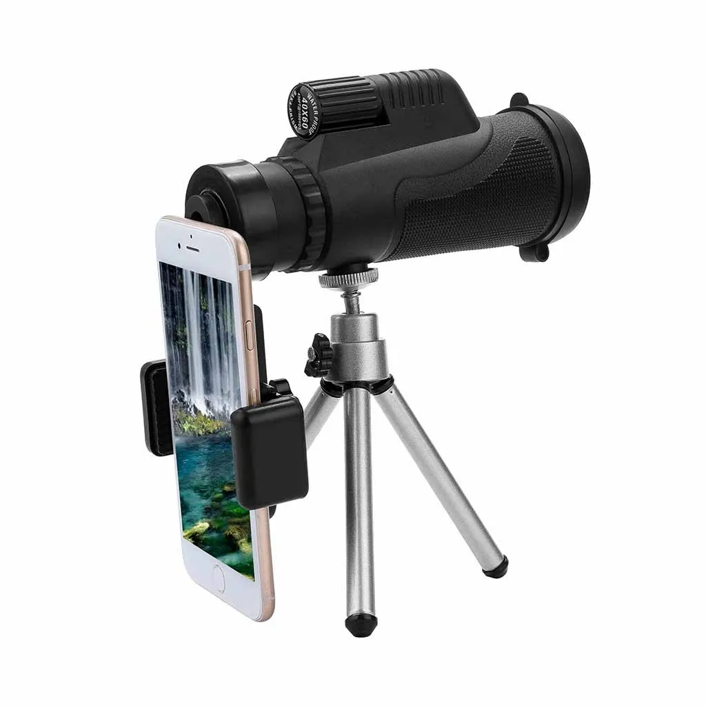 Телескоп одноствольный высокомощный Ночной светильник высокой четкости HD Мощный мини-Телескоп для спорта и кемпинга#15