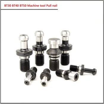 

BT30 BT40 BT50-45 60 90 degree DIN69872-40 50 machine tool Pull nail Pull rod of machining center
