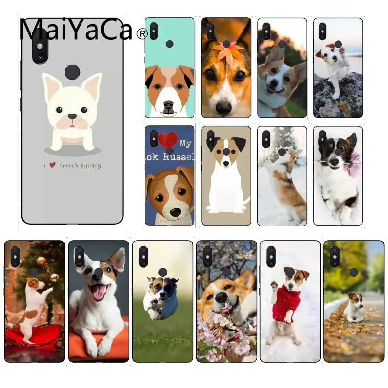 Чехол для мобильного телефона MaiYaCa Jack Russell Terrier Dog DIY с принтом XiaoMi MI 6 plus A2 8 LITE 8SE 9 9SE
