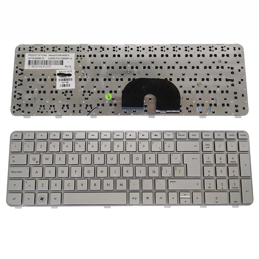 HP ĺ¿ ƾ ξ Ű, DV6-6000 DV6-6100 6128CA DV6-6090 DV6-6B00 DV6-6C00 ǹ Ű, 644363-161 644356-161