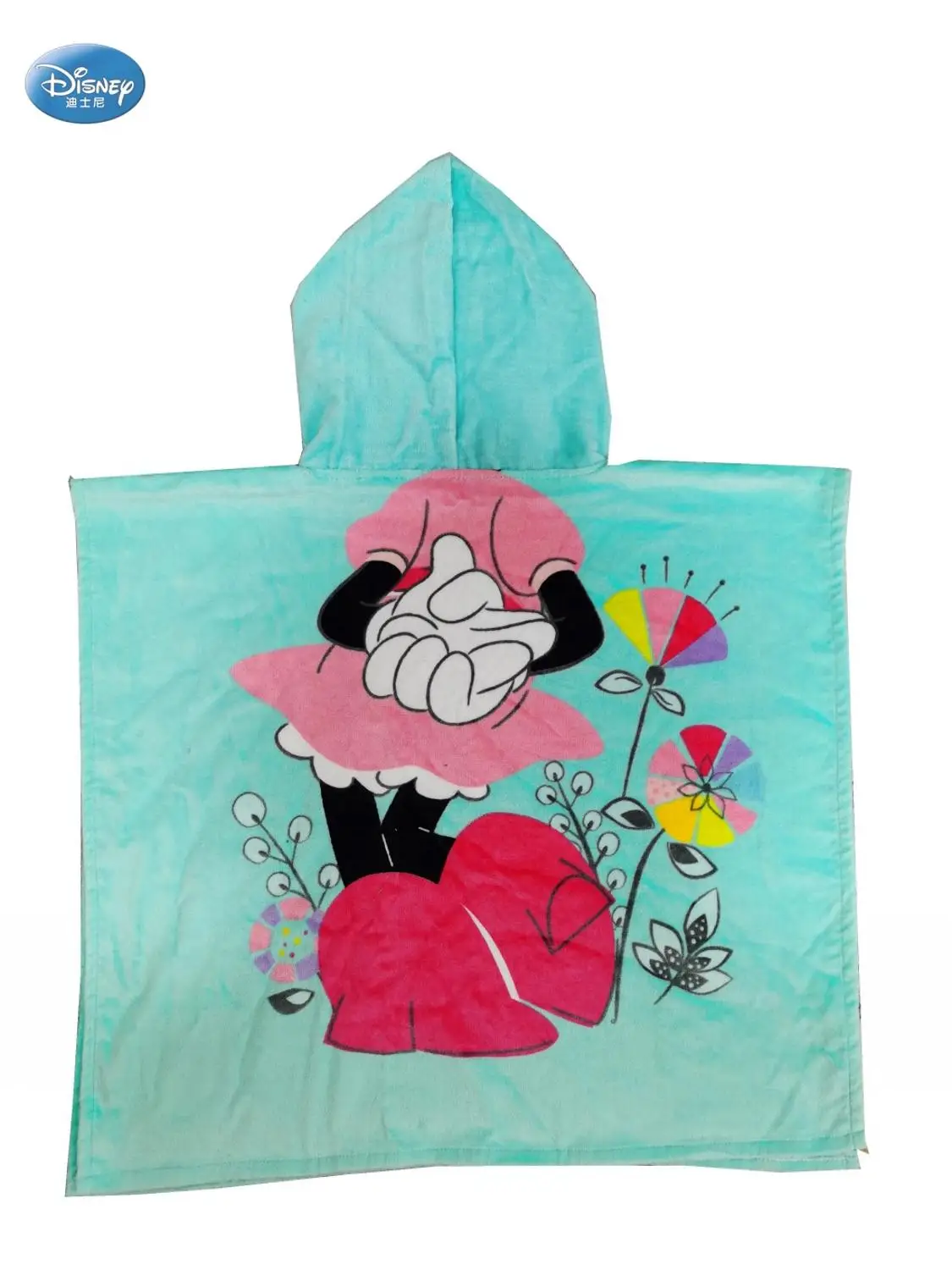 Мягкое пляжное полотенце с капюшоном для мальчиков и девочек|Полотенца